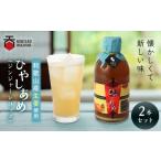 果汁飲料 ひやしあめ ジンジャーシロップ