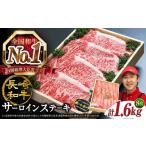 牛肉 サーロイン 長崎和牛 サーロインステーキ 計1.6kg