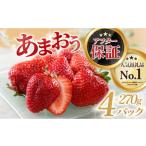 ふるさと納税 いちご 福岡県 新宮町 航空便だから美味しい いちごの王様「あまおう」約1,080g(2026年1月以降発送).AB378