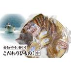 ふるさと納税 干物 熊本県 天草市 S072-005_船長が作る、届ける、こだわりひものセット(中)