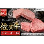 ふるさと納税 牛肉 サーロイン 佐賀県 太良町 T13 佐賀牛 ステーキ三昧 お楽しみ6回コース サーロイン ステーキ モモ 赤身 定期便 6回 偶数月 国産牛 和牛 ブ…