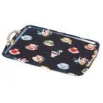 木工品 竹工品 15.0手付長手盆 カップフレンド