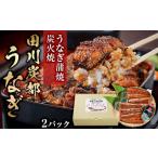 ふるさと納税 うなぎ 福岡県 田川市 うなぎ蒲焼炭火焼 『田川炭都うなぎ』 2パック 離島への配送不可 蒲焼 炭火焼 大分県産 国産 うなぎ 鰻 ウナギ 蒲焼き か…