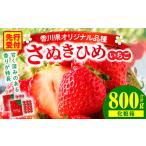 ふるさと納税 いちご 香川県 三木町 三木町地域いちご部会『さぬきひめ』 400g(化粧箱入)×2箱 | スイーツ いちご ストロベリー イチゴ さぬき姫 さぬきひ…