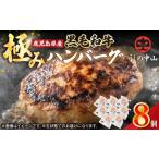 牛肉 ハンバーグ 1104 黒毛和牛 極めたハンバーグ8個