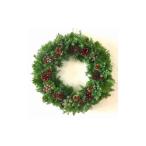 花 美流渡の森 フレッシュ クリスマスリース