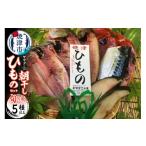 ふるさと納税 干物 アジ 静岡県 焼津市 a10-431 チルドでお届け 朝干しひものセット5種以上