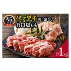 牛肉 伊万里牛 切り落とし 有田鶏モモ セット