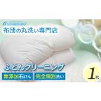 美容 オーガニックなふとんクリーニング1枚セット