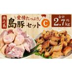 徳之島産 徳之島愛情 島豚Cセット 計2.7kg