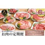 牛肉 すき焼き 定期便全6回 情熱牧場 産お肉の定期便
