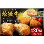 牛肉 ハンバーグ 松阪牛 計20個