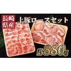 豚肉 ロース B354p 産上豚ロースセット 計880g