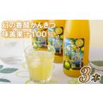 三好園 レモン果汁 500ml×3本
