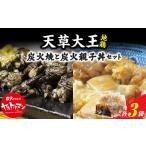 鶏肉 焼き鳥 S081-003_天草大王炭火焼と天草大王炭火親子丼…