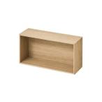家具 インテリア 寝具 収納 薄型ユニットシェルフ