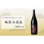 お酒 リキュール 梅酒 紅南高 1800ml