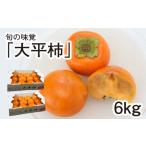 果物類 柿 旬の味覚 大平柿 6kg