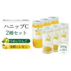 果汁飲料 果実入り清涼飲料水 ハニップC2種類セット