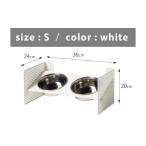 インテリア DISH STAND ペット用食器スタンド