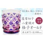 食器 グラス タンブラー 薩摩切子 二重被せ