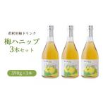果汁飲料 希釈用梅ドリンク 梅ハニップ 3本セット