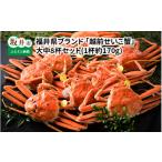 カニ ずわいガニ ブランド 茹で 越前セイコ蟹