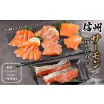 ふるさと納税 川魚 長野県 大町市 信州サーモン詰め合わせ｜魚介 サーモン 信州サーモン 刺身用 小分け 味噌漬け 燻製 鮮度抜群 地元養殖 人気 おすすめ 鮭 切…