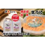 ふるさと納税 ウニ 北