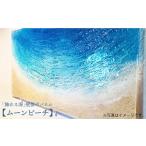 インテリア 飾れる海 壁掛け パネル ムーンビーチ