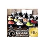 ふるさと納税 アイス・ヨーグルト ジェラート 北海道 新冠町 生乳の極みプレミアムジェラートセット A （8個入り）