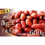 豆類 落花生 最高品種の落花生 素煎り 千葉半立 600g