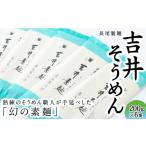 ふるさと納税 福岡県 うきは市 P500 長尾製麺 吉井そうめん