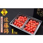 ふるさと納税 果物類 さくらんぼ 山形県 寒河江市  先行予約 令和8年産 さくらんぼ 「佐藤錦」 特秀品 1kg（500g×2） 2Lサイズ以上 2026年産 山形県産 2026年…