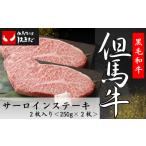 牛肉 サーロイン 但馬牛サーロインステーキ2枚入り 250g×2