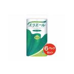 ふるさと納税 雑貨・日用品 埼玉県 行田市 No.130 ダブル エリエール トイレットティシュー12ロール×6パック / トイレットペーパー ティッシュ 埼玉県