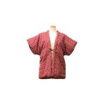 織物 繊維品 603.婦人刺し子柄やっこはんてん