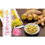 加工品等 屋久島産 春ウコン粒 300粒