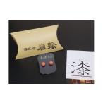 アクセサリー ピアス 本漆塗り 漆ピアス ピーチ