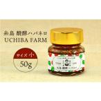 缶詰 瓶詰 ソース 糸島 醗酵 ハバネロ 小 50g