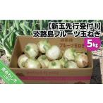 ふるさと納税 野菜類 玉ねぎ 兵庫県 南あわじ市  新玉予約 淡路島フルーツ玉ねぎ５kg