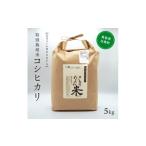 ふるさと納税 米 コシヒカリ 鳥取県 日南町  No.5667-0176 新米 令和7年産 海と天地のめぐみ米(コシヒカリ)白米 5kg エコファームHOSOYA 鳥取県日南町