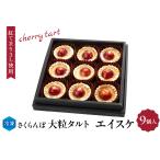ケーキ カステラ タルト さくらんぼ大粒タルト