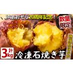 野菜類 サツマイモ a5-318 熟成紅はるかの石焼き芋 3kg
