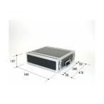 H-09 ラックケース 3U D360 アンプ