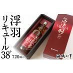 お酒 リキュール いそのさわ 浮羽 38° 720ml