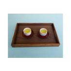 木工品 竹工品 A01-807 庄内産杉の焼き杉のお盆