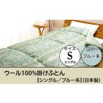 タオル 寝具 掛け布団 SB-11ウール100%掛けふとん