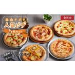 惣菜 レトルト 冷凍 森山ナポリ ピザ5枚セット