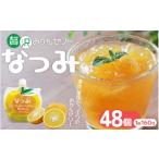 果肉入り 贅沢 みかんゼリー なつみ 48個